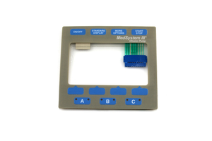 KEY PAD FRONT PANEL (2865) by CareFusion Alaris / 303
