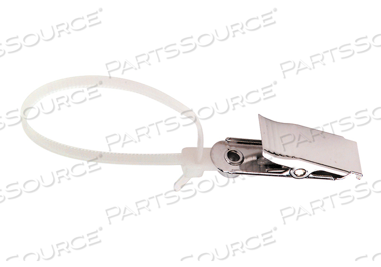 SECURITY CLIP WITH ZIP STRIP, TOOTHLESS by Crest Healthcare