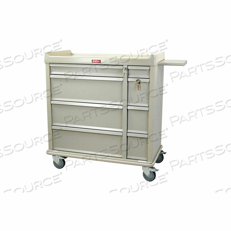 STANDARD LINE PUNCH-CARD MEDICATION CART 600 CARD CAPACITY, SAND - SL600PC by Harloff Company, The STANDARD LINE PUNCH-CARD MEDICATION CART 600 CARD CAPACITY, SAND - SL600PC by Harloff Company, The