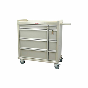 STANDARD LINE PUNCH-CARD MEDICATION CART 600 CARD CAPACITY, SAND - SL600PC by Harloff Company, The STANDARD LINE PUNCH-CARD MEDICATION CART 600 CARD CAPACITY, SAND - SL600PC by Harloff Company, The