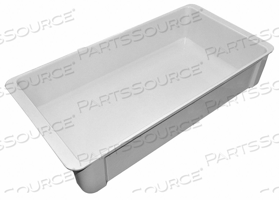 H3429 STACK CONTAINER 23-3/8X12X4-3/8 WHITE by Molded Fiberglass H3429 STACK CONTAINER 23-3/8X12X4-3/8 WHITE by Molded Fiberglass