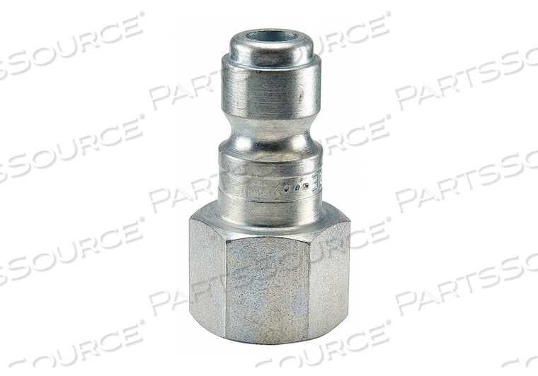QUICK CONNECT PLUG 1/4 BODY 3/8 -18 by Parker Hannifin Corporation QUICK CONNECT PLUG 1/4 BODY 3/8 -18 by Parker Hannifin Corporation
