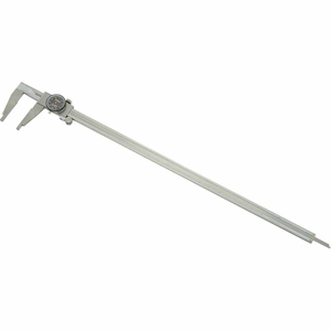0-24" EXTENDED RANGE DIAL CALIPER W/BLACK DIAL by Fowler 0-24" EXTENDED RANGE DIAL CALIPER W/BLACK DIAL by Fowler