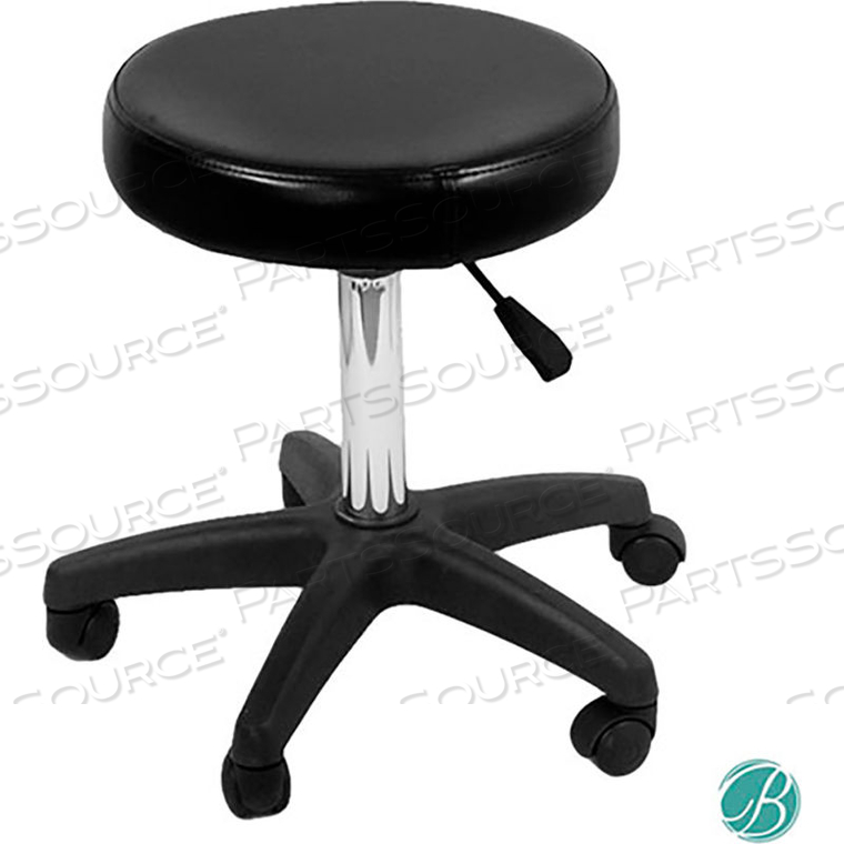 TERRELL SALON FACIAL STOOL - BLACK by Ayc Group TERRELL SALON FACIAL STOOL - BLACK by Ayc Group