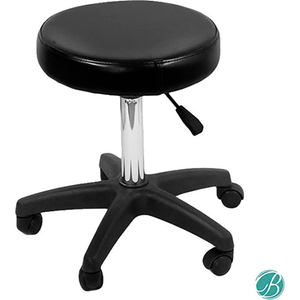 TERRELL SALON FACIAL STOOL - BLACK by Ayc Group TERRELL SALON FACIAL STOOL - BLACK by Ayc Group