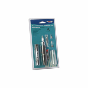 AUTOMATIC IGNITION MINI SOLDERING IRON / HOT KNIFE by Solder - It, Inc.