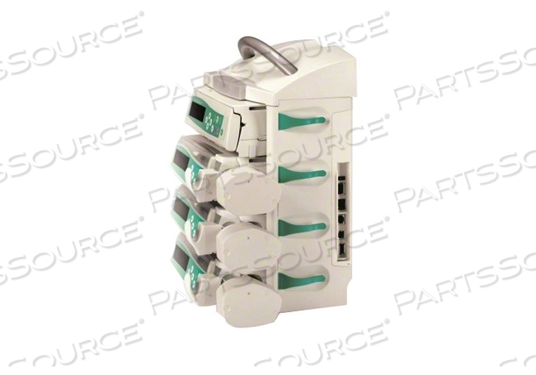 RACK, PUMP DOCKING STATION, US VERSION, SPACESTATION, NON-STERILE, WITH INTEGRATED SPACE by B. Braun Medical Inc (Infusion Systems Division)