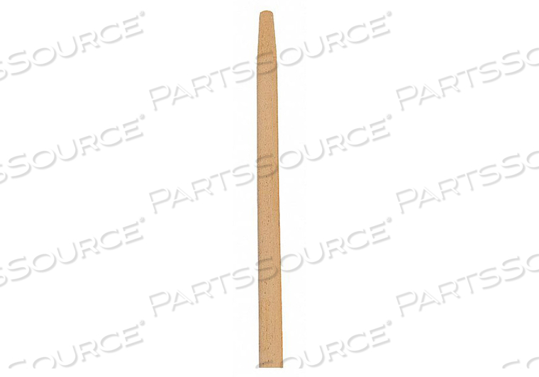 BROOM HANDLE WOOD NATURAL WOOD 60 by Rubbermaid Medical Division BROOM HANDLE WOOD NATURAL WOOD 60 by Rubbermaid Medical Division
