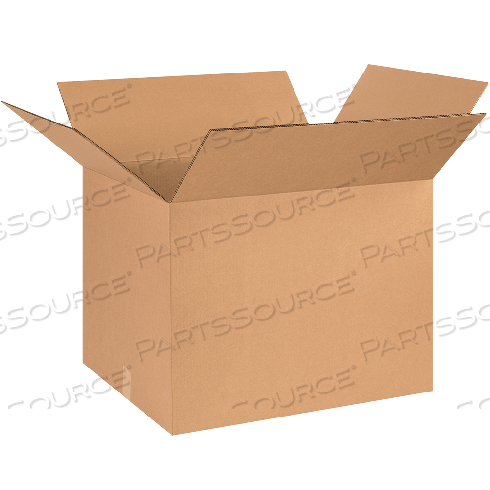 DOUBLE WALL BOXES, 26" X 20" X 20", KRAFT, 10/BUNDLE by BOX Partners (Box Acquisitions, LLC)