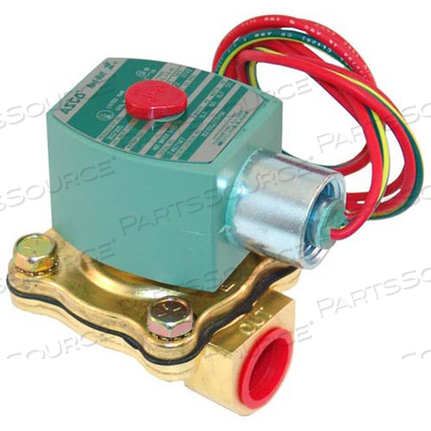 SOLENOID VALVE 1/2" 24V 