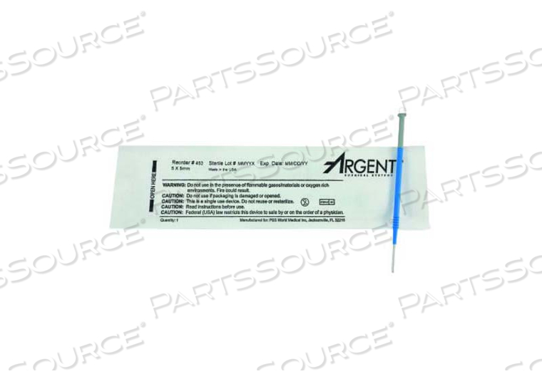 ARGENT™ DISPOSABLE LLETZ LOOP ELECTRODE (5 PER BOX) by McKesson ARGENT™ DISPOSABLE LLETZ LOOP ELECTRODE (5 PER BOX) by McKesson