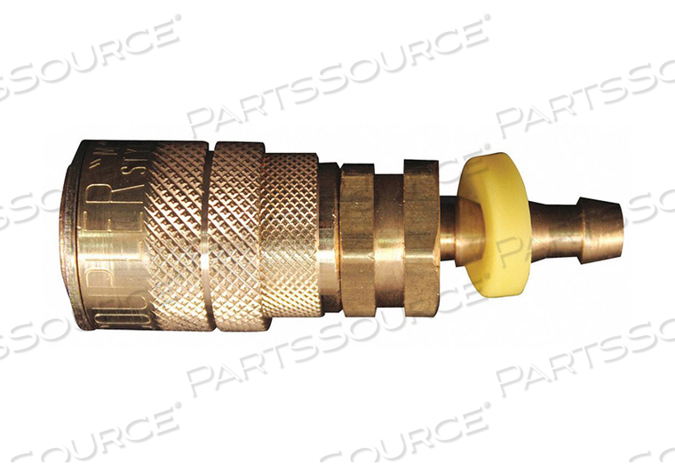 M STYLE PUSH-LOCK COUPLER 1/4 HOSE PK10 by Milton