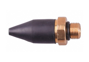 AIR GUN NOZZLE RUBBER 1 1/2 L by Speedaire