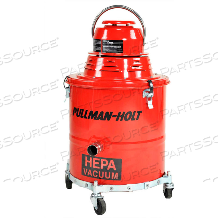 DRY HEPA VACUUM - 5 GALLON CAP. 