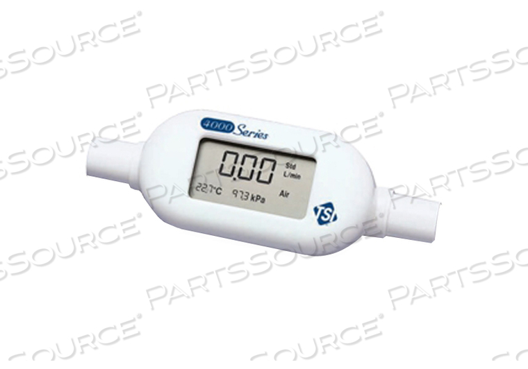 FLOWMETER, 200 L/MIN, AIR, O2, N2, 1/2 INCH by TSI Incorporated