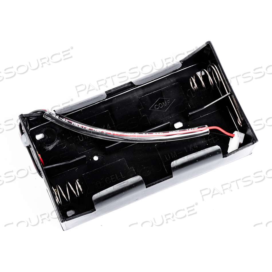 BATTERY HOLDER, HOLDER, 4 X D-CELL by Befour, Inc.