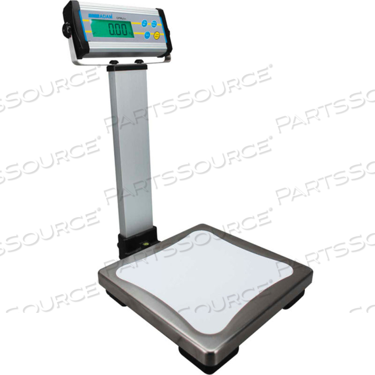 DIGITAL BENCH SCALE WITH INDICATOR STAND, 330 LB X 0.1 LB by Adam Equipment