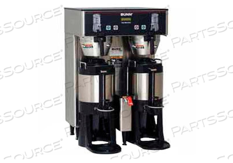 BREWWISE DUAL THERMOFRESH DBC BREWER, 120/240V 