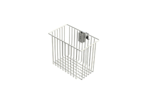 10" RAIL-MOUNTED STORAGE BASKET by Amico Accessories