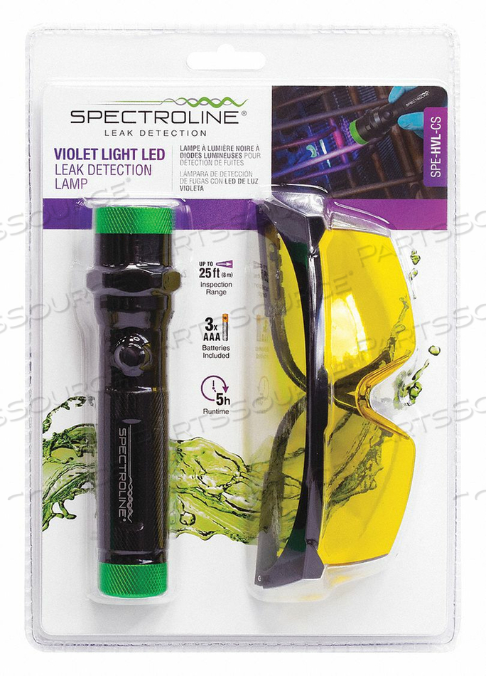 FLUORESCENT LEAK DETECTION LAMP by Spectroline