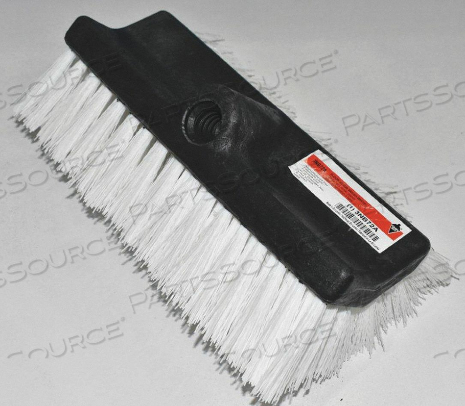 J6529 FLOOR SCRUB BRUSH 10 L MEDIUM by Tough Guy J6529 FLOOR SCRUB BRUSH 10 L MEDIUM by Tough Guy