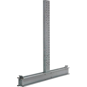 DOUBLE SIDED UPRIGHT FOR CANTILEVER RACK, 84"DX18'H, 51800 LBS. CAP, FOR USE WITH 3000-5000 SERIES by Modern Equipment (Meco) DOUBLE SIDED UPRIGHT FOR CANTILEVER RACK, 84"DX18'H, 51800 LBS. CAP, FOR USE WITH 3000-5000 SERIES by Modern Equipment (Meco)