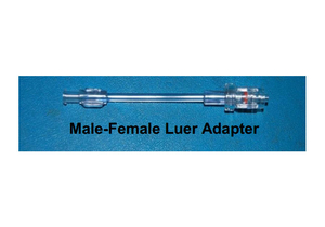 ADAPTER; LUER; MALE TO FEMALE CONNECTOR; 3IN LENGTH; FOR PHOENIX XL METER by Mesa Laboratories, Inc.