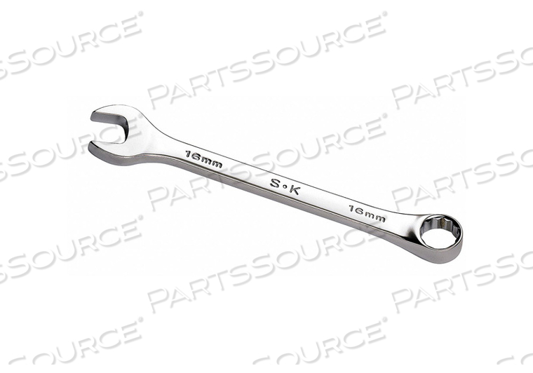 COMBINATION WRENCH METRIC 18MM SIZE by SK Professional Tools COMBINATION WRENCH METRIC 18MM SIZE by SK Professional Tools