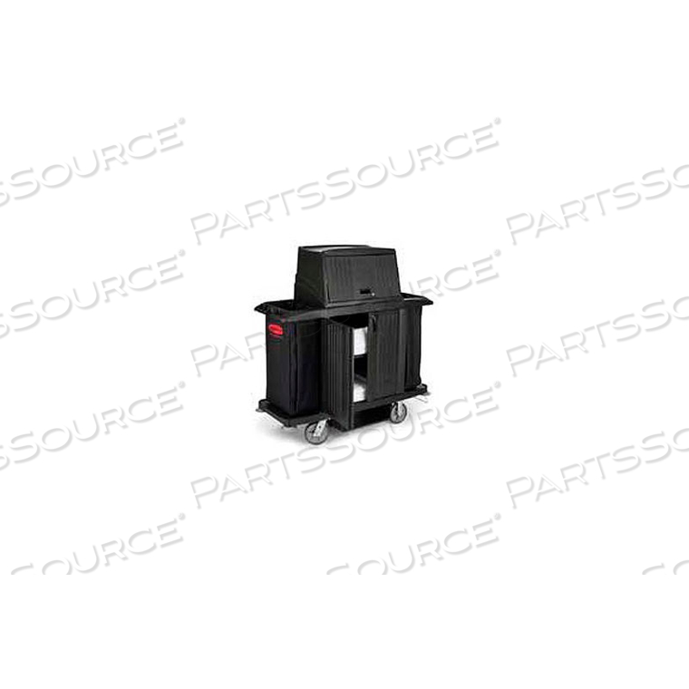 FULL SIZE HOUSEKEEPING CART WITH DOORS 9T19 
