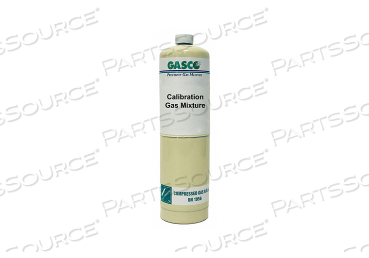 CALIBRATION GAS 17L CO2 N2 