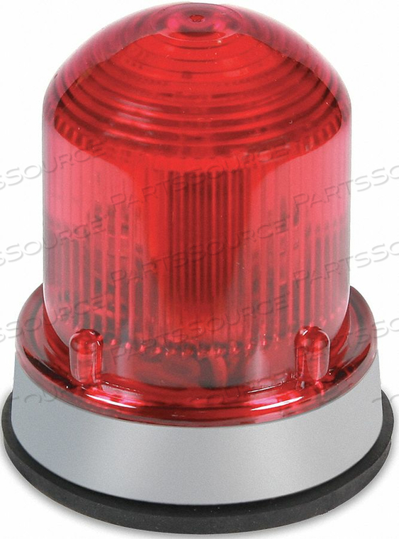125 LED FLASH RED 24VDC by Edwards Signaling