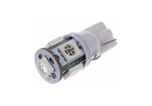 REPLACEMENT BULB ROUND SHAPE AMBER PK2 by Grote