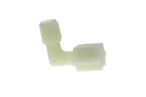 ELBOW FITTING, NYLON, 1/4 IN THREADED X 1/4 IN NPT by Getinge USA Sales, LLC