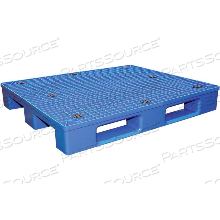 STACKABLE PLASTIC PALLET 47X39-1/4, 8800 LB FLOOR & 2200 LB FORK by Vestil Manufacturing Corp.