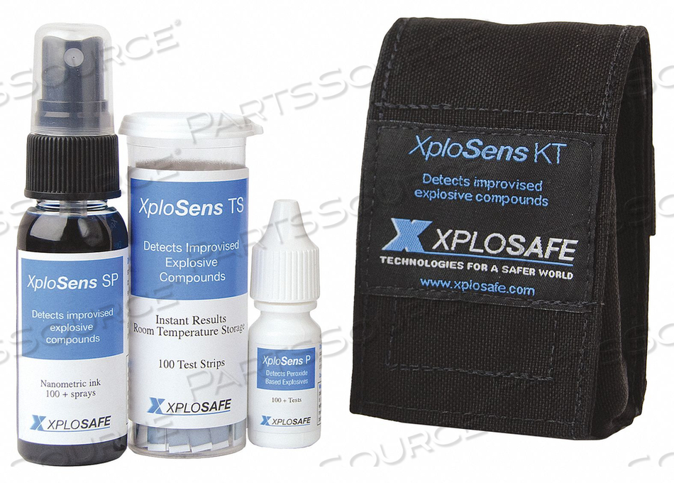 DETECT IMPROVISED EXPLOSIVES by XploSafe DETECT IMPROVISED EXPLOSIVES by XploSafe