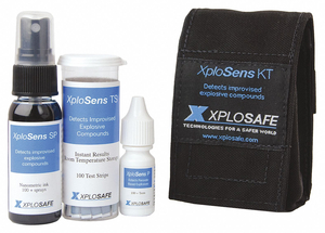 DETECT IMPROVISED EXPLOSIVES by XploSafe