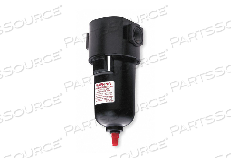 SEPARATOR CONDENSATE 1/2 IN NPT 200 PSI by Wilkerson