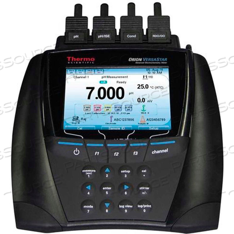 ORION VERSA STAR PRO PH/LOGR BENCHTOP METER STANDARD ROSS KIT by Thermo Fisher Scientific (Asheville) ORION VERSA STAR PRO PH/LOGR BENCHTOP METER STANDARD ROSS KIT by Thermo Fisher Scientific (Asheville)