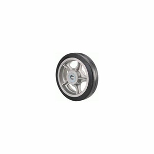 RUBBER ON ALUMINUM WHEEL 10 X 2 - 1" ROLLER BEARING by Hamilton RUBBER ON ALUMINUM WHEEL 10 X 2 - 1" ROLLER BEARING by Hamilton