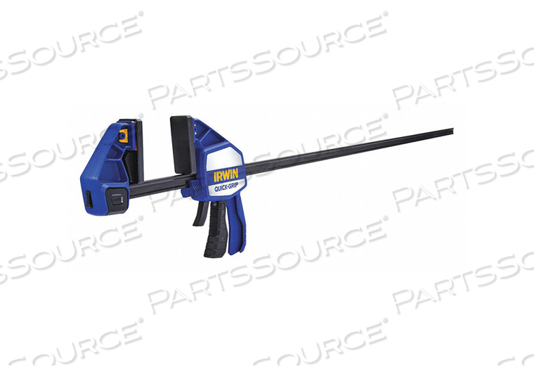 BAR CLAMP 50 CAP. 3-5/8 THROAT DEPTH by IRWIN Tools BAR CLAMP 50 CAP. 3-5/8 THROAT DEPTH by IRWIN Tools