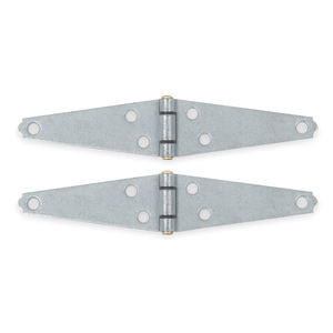 STRAP HINGE, STEEL, 1 15/16 IN LEAF HT, 4 IN LEAF WD by Approved Vendor