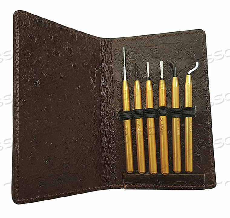 DEBURRING TOOL SET STEEL by Shaviv