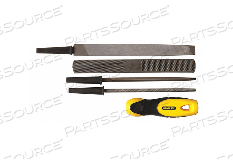 5 PIECE FILE SET by Stanley