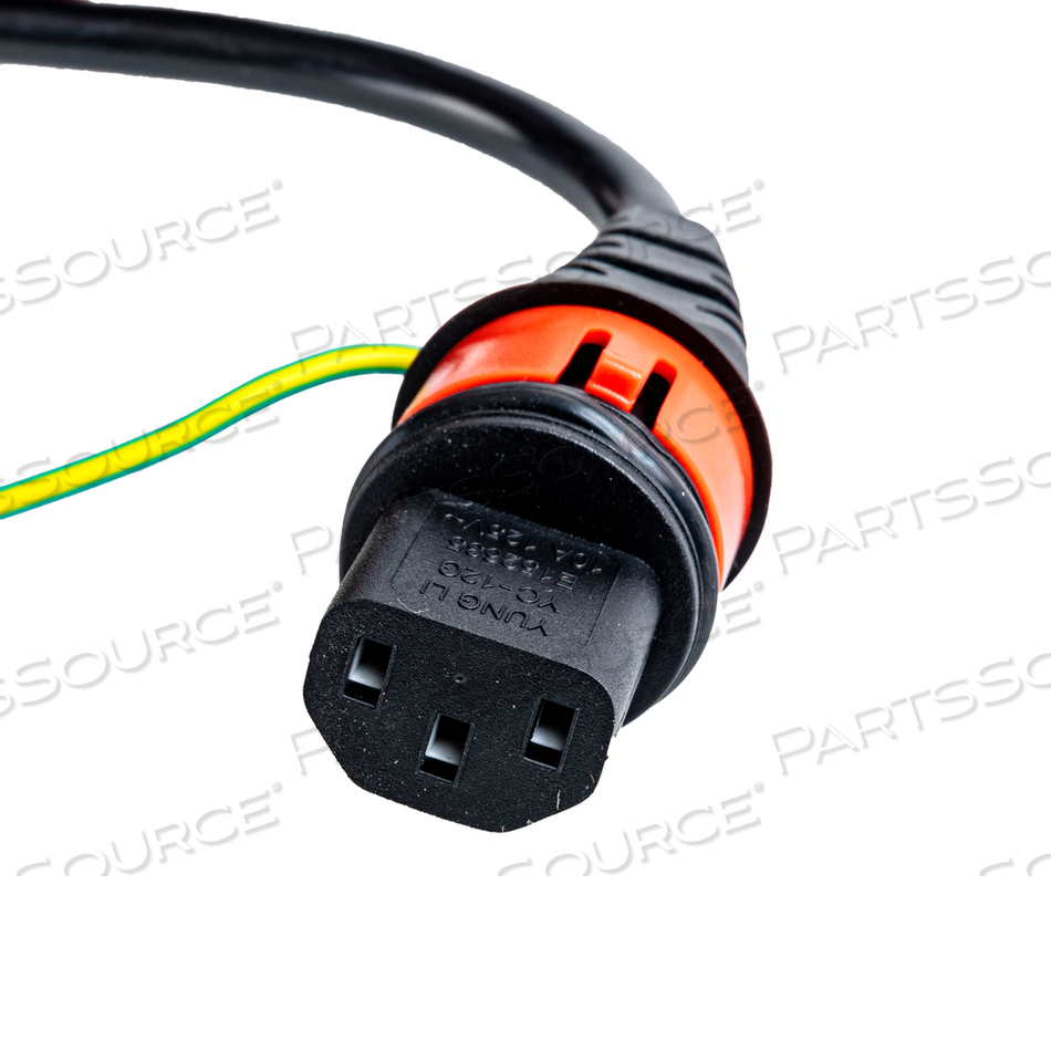 POWER CORD 120V 1211003 LINAK STYLE WITH GROUND & LOCKING by Chattanooga Group (A DJO Company)