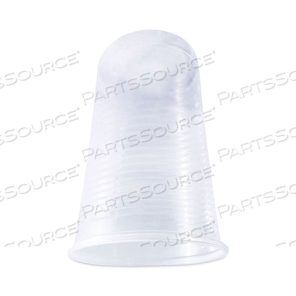 PLASTIC COLD CUPS, 9 OZ, CLEAR, 2,500/CARTON 