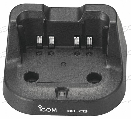 CHARGER 110VAC 2-5/8 H X 4 L by Icom CHARGER 110VAC 2-5/8 H X 4 L by Icom