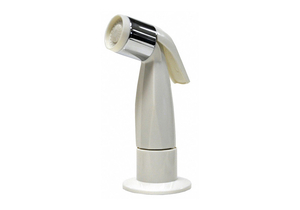 SIDE SPRAY HEAD 1/4 IN WHITE by Danco