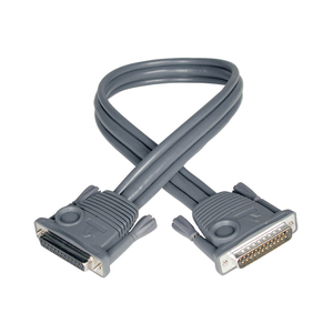 KVM SWITCH DAISYCHAIN CABLE 2FT FOR B020 / B022 KVMS 2' by Tripp Lite KVM SWITCH DAISYCHAIN CABLE 2FT FOR B020 / B022 KVMS 2' by Tripp Lite