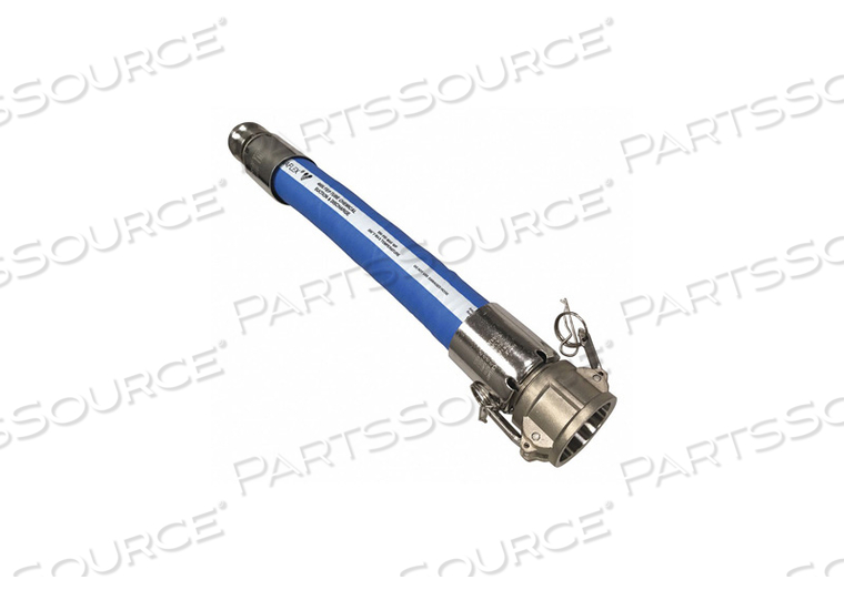CHEMICAL HOSE ASSEMBLY 3/4 ID X 15 FT. by Novaflex