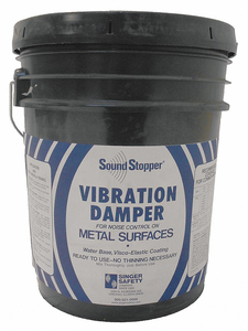 VIBRATION COMPOUND 5GALLON by Singer Safety